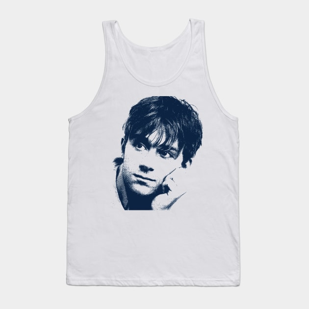 Damon Albarn Young Tank Top by Tic Toc